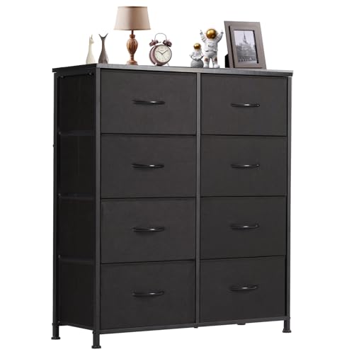 DUMOS 8 Drawer Dresser for...