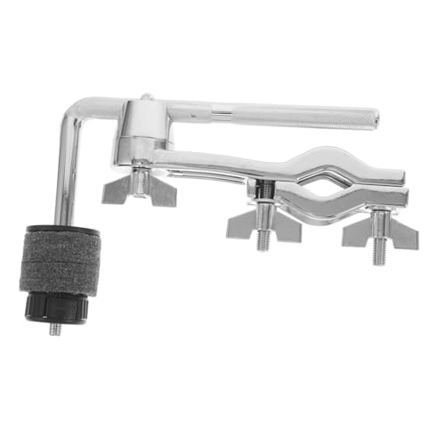 OFFSCH Drum Set Mounting Clamp Accessories Cymbal Mounting Bracket for Percussion