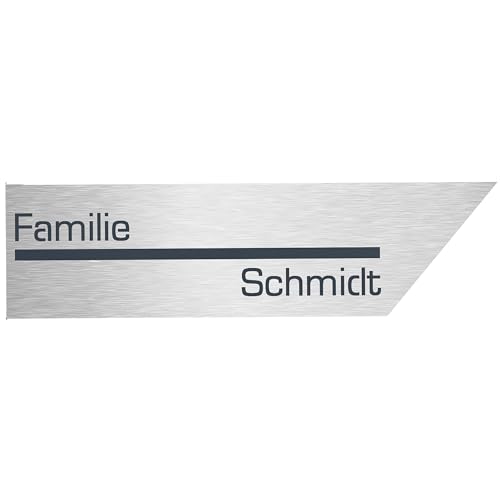 LAMINAT-BRIEFKASTEN-Abzeichen (Silber 1)