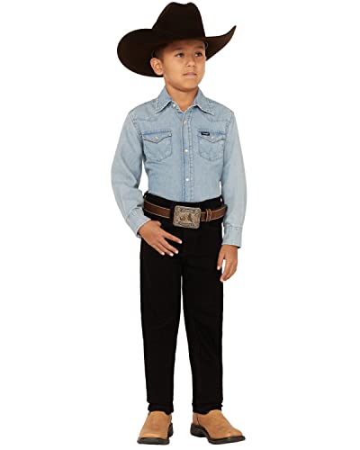 Cody James Boys' Night Rider Straight Leg Jeans - Cbfa22j63-Big