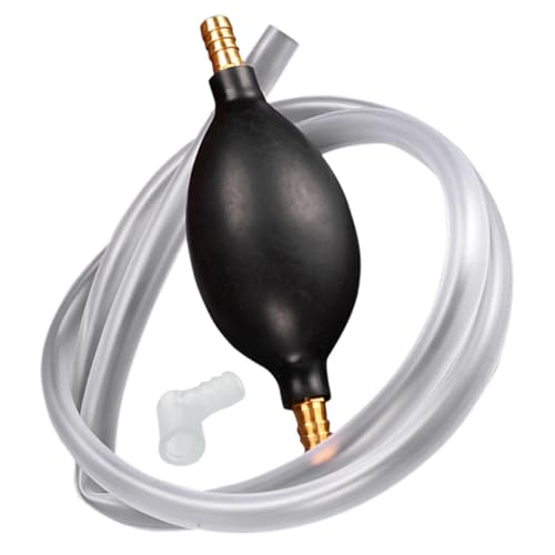 BEBEMOKO 1 Set Tea Tray Drain Hose -absorbing Balls for Tea Table Drain Accessory Metal Plastic 90cm Length