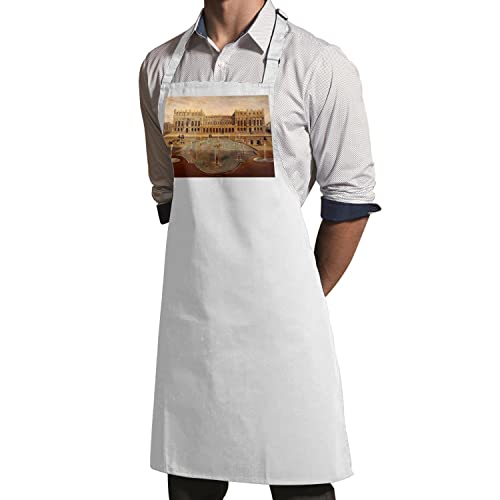 Tablier cuisine premium et l'esprit Renaissance de Versailles