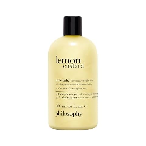 Philosophy Lemon Custard Hydrating Shower Gel Cover