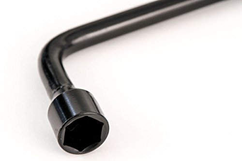 Red Hound Auto 2005-2014 Compatible with Ford F150 Spare Tire Lug Wrench Replacement for Jack - Image 4