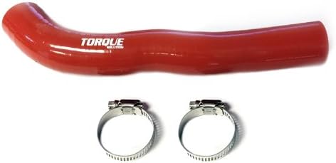 Torque Solution Bypass Valve Hose Red Fits speed 3 2007-2013