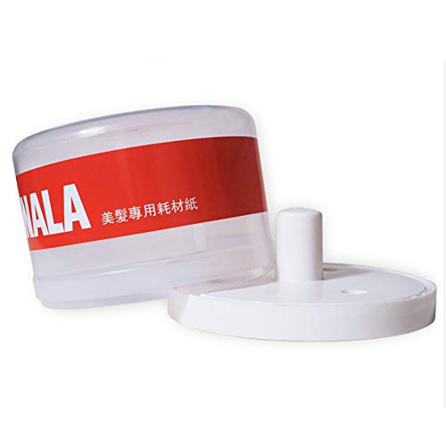 Sunbaca Pescoço descartável do suporte do rolo de papel do pescoço que cobre o recipiente da caixa d
