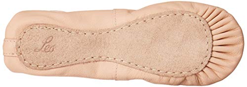 Leo Girls Russe Dance Shoe, Ballet Pink, 8.5 Toddler4