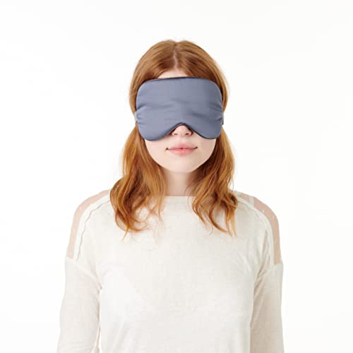 Vegan Silk VS-BAMBLYOCSMG 100% Bamboo Viscose Eye Mask - Sleeping Mask thumb #2