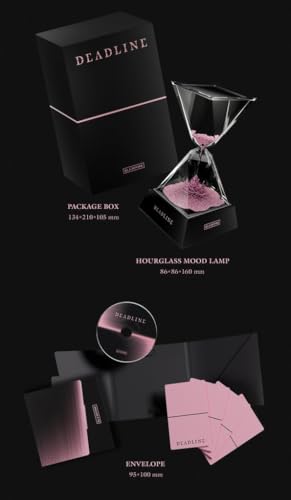 Image of BLACK-PINK - Deadline [Mood Light Ver.] 3rd Mini Album Official K-pop Sealed