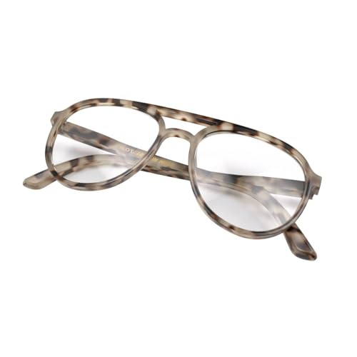 Image of LONDON MOLE Pilot slim lightweight reading glasses | Classic pilot style frame | Refined timeless readers | Unisex
