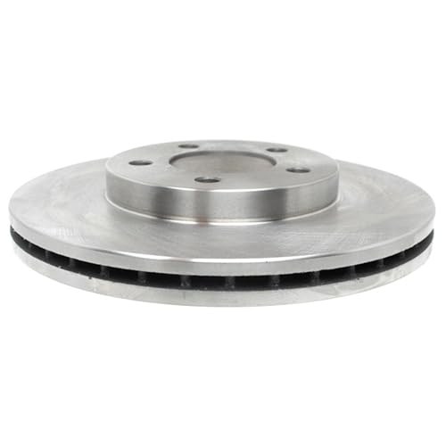 ACDelco Silver 18A906A (19261845) Non-Coated Front Disc Brake Rotor