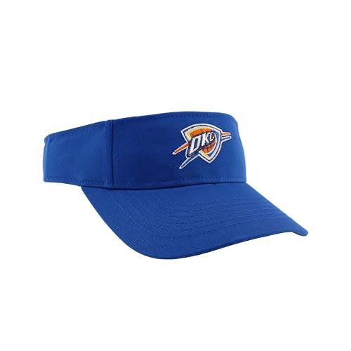 Image of ZHATS NBA Unisex-Adult NBA Officially Licensed Visor Drill Icon Team Color