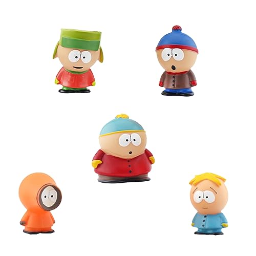 Décorations de Gâteaux South Park - Figurines Kyle pour Anniversaire - Jouets Décoratifs