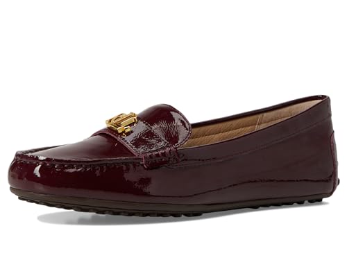 Image of Lauren Ralph Lauren Barnsbury Nappa Leather Driver