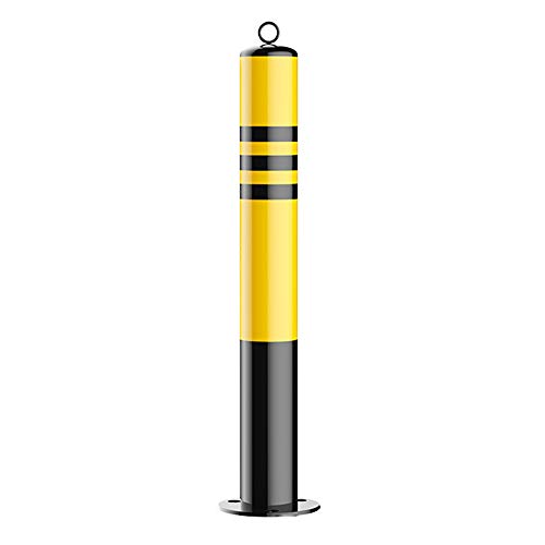 Parking Barrier Lock, Parking bollards, Remote Parking Barrier, Movable, Used for Lane Parking Interception, Safety and Collision Prevention, Waterproof and Rust Prevention, Sturdy and Durable /