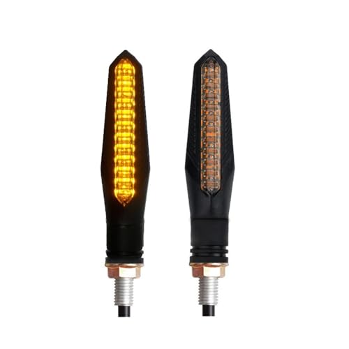 Signaux clignotants moto LED universels pour rouler en toute sécurité la nuit