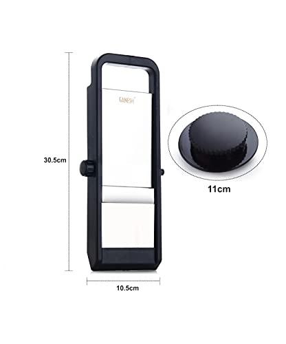 Ganesh Adjustable Plastic Slicer, 1-Piece, Black/Silver (Image - 6)