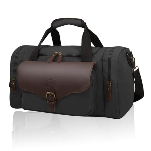 22L Lightweight Travel Duffle Bag - Approved Under Seat Carry-On, Multi-Pocket Weekender Gym Bag with Adjustable Straps, Unisex Overnight Bag for Men & Women2