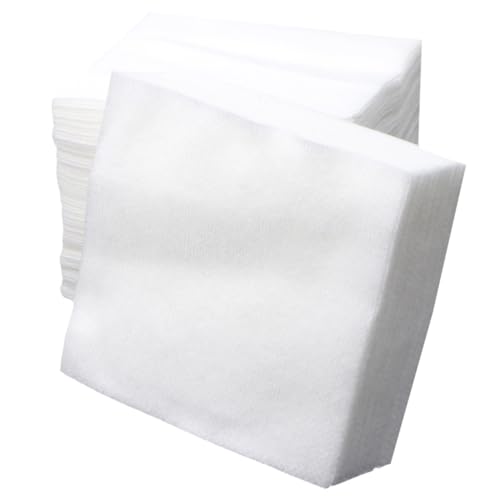 KICHOUSE 400pcs Eye Makeup Remover Pads Facial Towels Cotton Pads for Face Cleaner