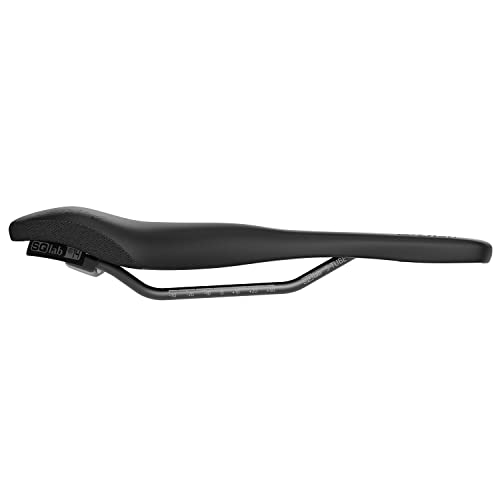 SQlab 614 Ergowave Active 2.1, Gravel & Cyclocross SQlab Bicycle Saddle 13 cm, Black - Image 3