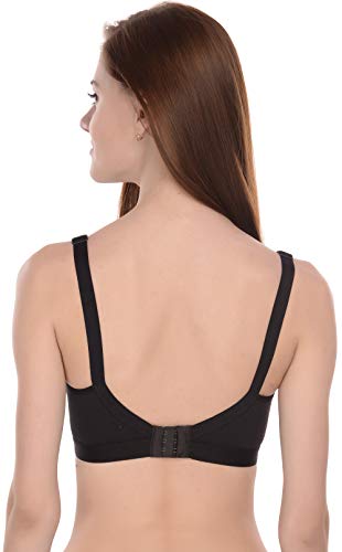Image of Viral Girl Cotton Hosiery Women's Bra | Non-Padded Wire-Free Design with Adjustable Straps | Full Coverage Comfortable Bra | Soft Stretchable Fabric for All Day Support