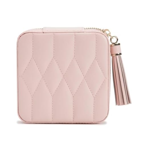 Can you put carry jewellery in hand luggage Elegant Zip Travel Case for Jewelry