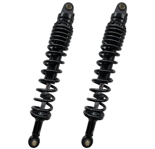 Amortisseurs de moto Kawasaki de 440mm à ressort 8mm renforcé