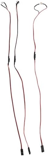 FMS 2.756 in Ventilador Conducido EDF Jet Avanti V3 Luces LED FMSEA109 RC Avión Modelo Avión Recambios Accesorios