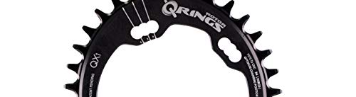 R ROTOR BIKE COMPONENTS Q Rings XT 8000 BCD96x4 Q34T Black Cover