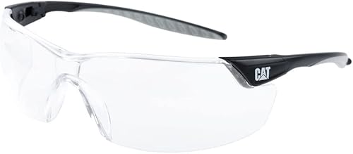 Caterpillar Rebel 113-AF - Lentes de seguridad, color negro y gris