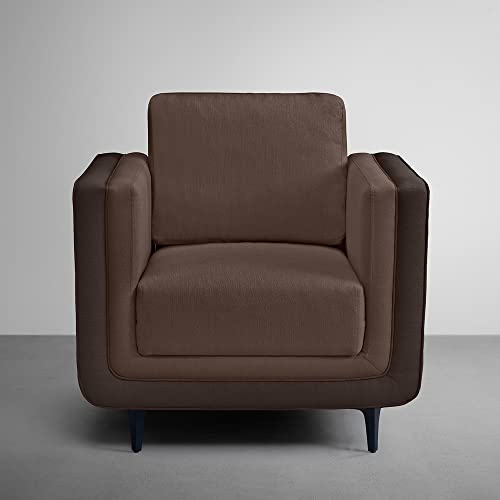 Image of Sleepyhead Mojo - 2+1+1 Seater Sofa Set (Fabric, Crazy Brown)