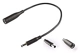 JUYOON Dongle Tip Dc Power Converter Cable for D5g6m 0d5g6m Dell M3800 XPS 12 13 9350 3960 15 5930 5950 Inspiron 11 13 14 15 17 3000 5000 7000