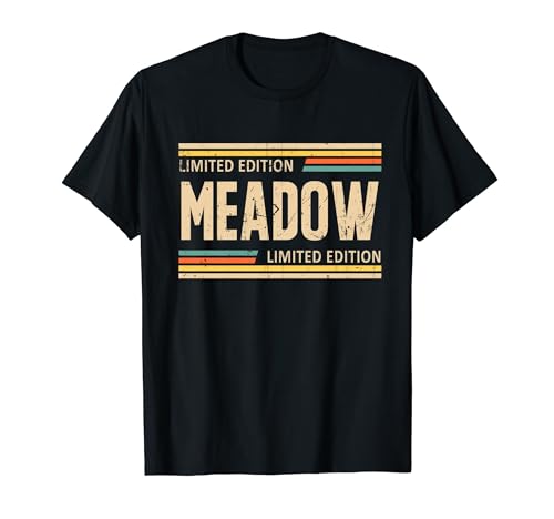 MEADOW Limited Edition Shirt MEADOW Name Personalized T-Shirt