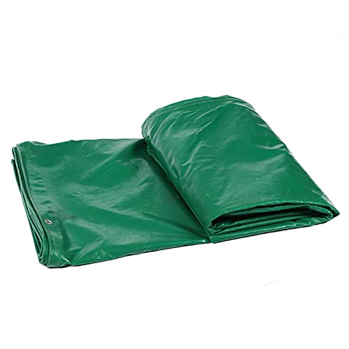 MINGX Lona PVC, Lona Impermeable Exterior，para Estacionamiento En Aleros Al Aire Libre, Resistente Al Desgaste y A La Tracción, 21 Tamaños (1.9x2.9m)