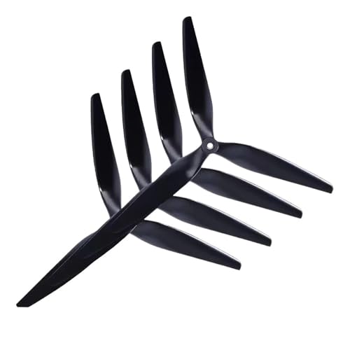 3�u���[�h�h���[���v���y�� 10x5 & 9x5 �T�C�Y�AFPV���[�X�ƍq��N���t�g�p�̃J�[�{�������i�C�����\��(4PCS10x5x3(2CW 2CCW))