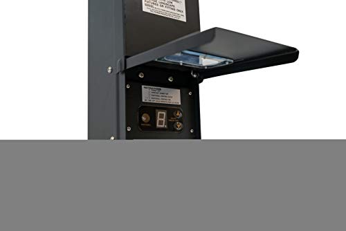 Moonrays 95436 600-Watt Low Voltage Power Pack With Sensor and Weather Shield for Landscape Lighting, Black