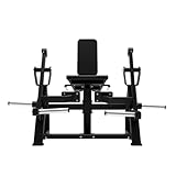 Fitness Tech Máquina de Extensión de Cuádriceps, Sistema de Palanca, 143,3x147,7x147 cm, 126 kg, Capacidad 300 kg, para Entrenamiento y Fortalecimiento Muscular
