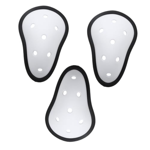 BCOATH 3pcs Sports Inner Boxing Protection Groin Cup for Men Breathable Athletic Cup Male Taekwondo Karate