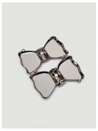 Image of QWINEE Women Mini Clutch Bowknot Cocktail Evening Bag Chain Strap Solid Mini Crossbody Bag for Party