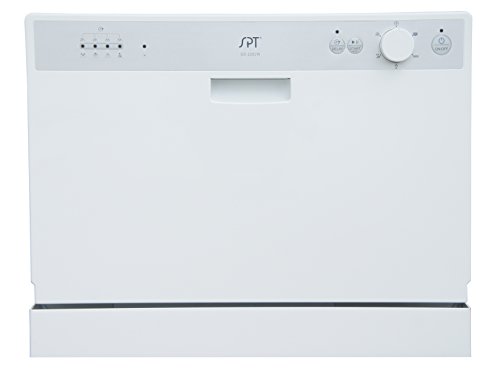 Spt Sd-2202W Countertop Dishwasher With Delay Start - White #TOP1