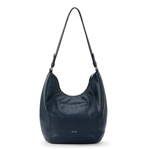 Image of The Sak Sequoia Hobo Bag - Premium Large Leather Women's Handbag for Everyday & Travel - Durable Purse With Zipper Pocket