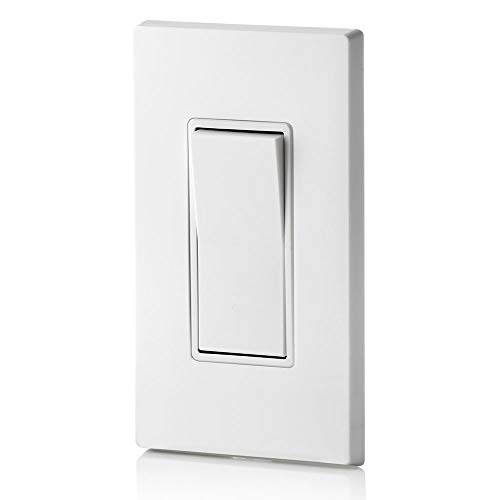 Leviton 15 Amp 4-Way Decora Switch, 05604, White