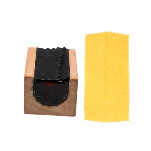 BESPORTBLE String Practical Low Dust Violin Block High Viscosity String Accessory for Enhanced Projection and Bow Articulation Portable Musical Instrument Tool for String Lovers