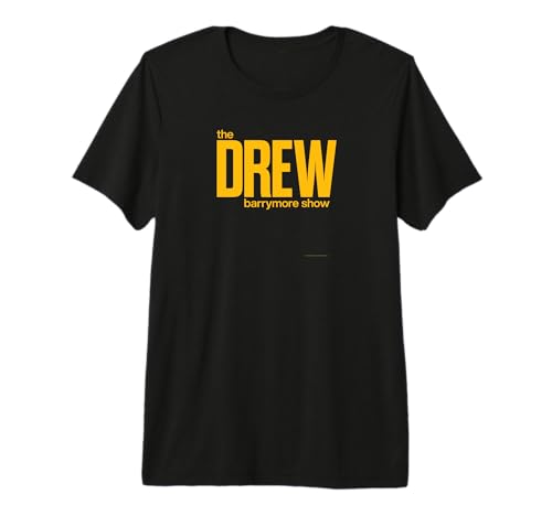 The Drew Barrymore Show Logo Premium Tri-blend T-Shirt
