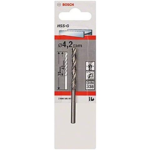 Bosch 2 608 585 918 - Broca para metal HSS-G Cover