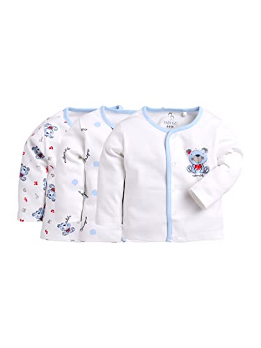 BABY GO Full Sleeve Set of 3 TEES Combo for Baby Boys