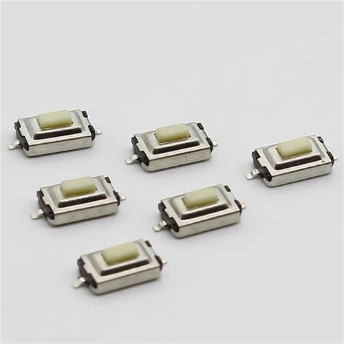 Bouton-poussoir tactile CMS 3x6x2,5 mm pour remplacer un micro interrupteur défectueux