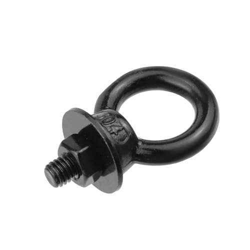 Image of Antrader M6 Eye Bolts with Nuts for DIY,Furniture,Swing and Outdoor Use | Anti-Rust And Corrosion-Resistant,Heavy Duty for Hang Tie Down Outdoor