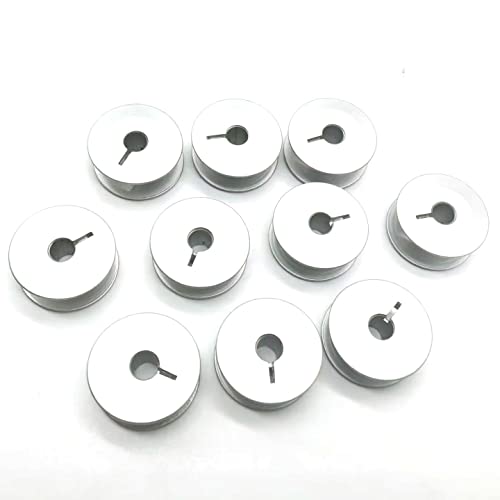 Bobinas de aluminio 18034AS para evitar roturas de hilo en colchas PFAFF 4