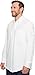 Nautica Men's Big-Tall Long Sleeve Button Down Solid Oxford Shirt Shirt, Bright White, 1X Big